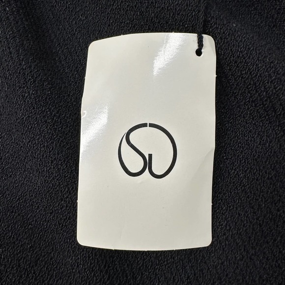 St. John | NWT Black Wool Stretch Pencil Skirt, Size 10 - Picture 4 of 7